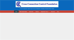 Desktop Screenshot of cccfnf.com